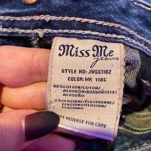 miss me jeans boot cut